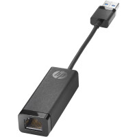 HP USB-3.0-zu-Gigabit-LAN-Adapter - Kabelgebunden - USB - Ethernet