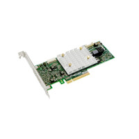 Microchip Technology SmartRAID 3101-4i - SAS - PCI Express x8 - 0 - 1 - 5 - 6 - 10 - 50 - 60 - 12 Gbit/s - 1024 MB - DDR4