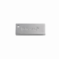 Intenso Premium Line - 64 GB - USB Typ-A - 3.2 Gen 1 (3.1 Gen 1) - 100 MB/s - Ohne Deckel - Silber