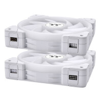 Thermaltake Lüfter Swafan EX14 ARGB 3-Fan-Pack White retail