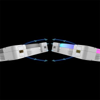 Thermaltake Lüfter Swafan EX14 ARGB 3-Fan-Pack White retail