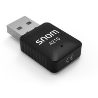 Snom A210 - Kabellos - USB - WLAN - Wi-Fi 5 (802.11ac) -...