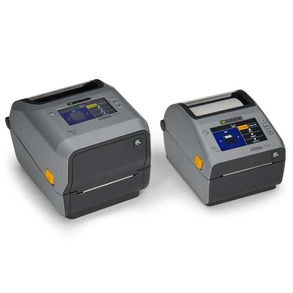Zebra ZD621 - Direkt Wärme - 203 x 203 DPI - 203 mm/sek - Verkabelt & Kabellos - Grau