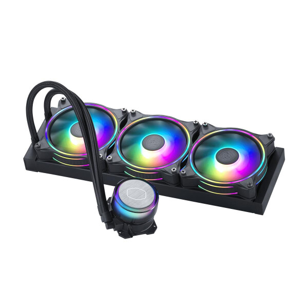 Cooler Master MasterLiquid ML360 Illusion - All-in-One-Flüssigkeitskühler - 12 cm - 47,2 cfm