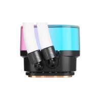 Corsair WAK Cooling iCUE Link H100i White RGB AIO 240mm - CPU-Kühler - AMD Sockel AM4 (Ryzen)