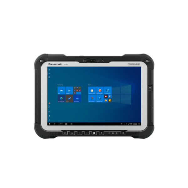 Panasonic TOUGHBOOK G2, 25,7cm (10,1), GPS, Digitizer, USB, USB-C, BT, Ethernet, WLAN, 4G, SSD, Win. 10 Pro, erw. Akku - Tablet PC - 25,7cm (10,1)