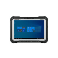 Panasonic TOUGHBOOK G2, 25,7cm (10,1), GPS, Digitizer, USB, USB-C, BT, Ethernet, WLAN, 4G, SSD, Win. 10 Pro, erw. Akku - Tablet PC - 25,7cm (10,1)