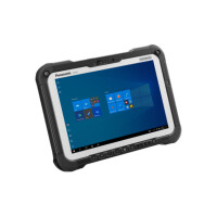 Panasonic TOUGHBOOK G2, 25,7cm (10,1), GPS, Digitizer, USB, USB-C, BT, Ethernet, WLAN, 4G, SSD, Win. 10 Pro, erw. Akku - Tablet PC - 25,7cm (10,1)