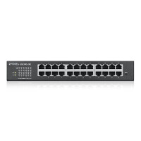 ZyXEL GS1900-24E-EU0103F - Managed - L2 - Gigabit Ethernet (10/100/1000) - Rack-Einbau - 1U - Wandmontage