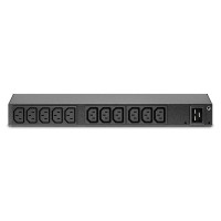 APC Basic Rack PDU AP6020A - Stromverteilungseinheit ( Rack-montierbar ) - Wechselstrom 100-240 V