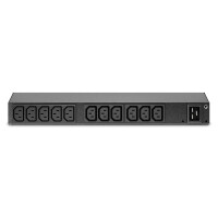 APC Basic Rack PDU AP6020A - Stromverteilungseinheit ( Rack-montierbar ) - Wechselstrom 100-240 V