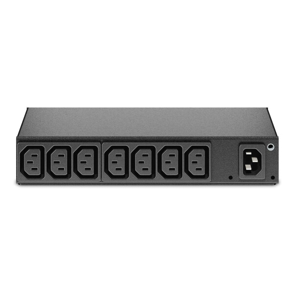 APC AP6015A - Standard - 0U/1U - Horizontal/Vertical - Schwarz - 8 AC-Ausg&auml;nge - C13-Koppler