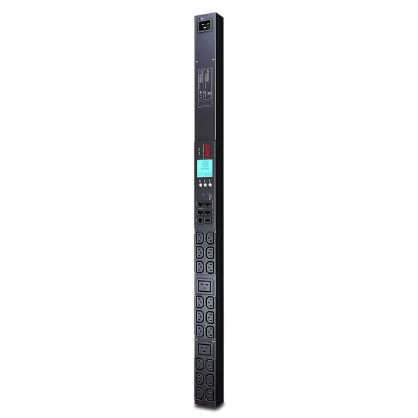 APC Metered Rack PDU ZeroU 2G - Steckdosenleiste ( Rack-montierbar ) - Wechselstrom 200/208/230 V