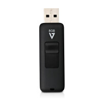 V7 8GB USB 2.0 8GB USB 2.0 Schwarz USB-Stick