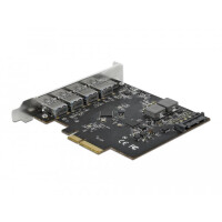 Delock 89026 - PCIe - USB 3.2 Gen 2 (3.1 Gen 2) - SATA...
