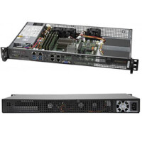 Supermicro 1U BARE Atom C3958 1X3.5 1XGBE - Atom