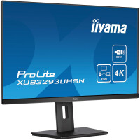 Iiyama 32"W LCD Business 4K UHD IPS USB-C Dock - Flachbildschirm (TFT/LCD) - 32"