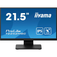 Iiyama 21.5" Bonded PCAP 10P Touch with Anti-Finger print coating 1920x1080 IPS-slim