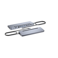 i-tec USB-C Ergo 3x LCD Dock Metal Ergonomic 4