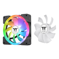Thermaltake Lüfter Swafan EX12 ARGB 3-Fan-Pack Black retail
