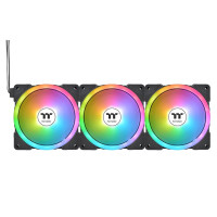 Thermaltake Lüfter Swafan EX14 ARGB 3-Fan-Pack Black retail
