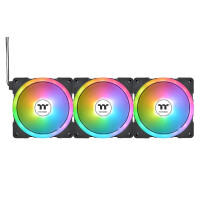 Thermaltake Lüfter Swafan EX14 ARGB 3-Fan-Pack Black retail