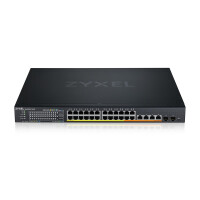 ZyXEL XMG1930-30HP - Managed - L3 - 2.5G Ethernet (100/1000/2500) - Power over Ethernet (PoE) - Rack-Einbau - 1U