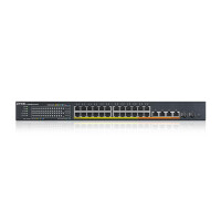 ZyXEL XMG1930-30HP - Managed - L3 - 2.5G Ethernet (100/1000/2500) - Power over Ethernet (PoE) - Rack-Einbau - 1U