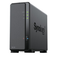 Synology DS124 RTD1619B 1.7GHzQC 1GBDDR4