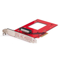 StarTech.com U.3 to PCIe Adapter Card - PCI