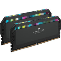 Corsair DDR5 64GB PC 6000 CL30 Kit 2x32GB Dominator P RGB retail - 64 GB - DDR5