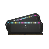 Corsair DDR5 64GB PC 6000 CL30 Kit 2x32GB Dominator P RGB retail - 64 GB - DDR5