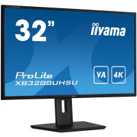 Iiyama 32"W LCD Business 4K UHD VA - Flachbildschirm (TFT/LCD)