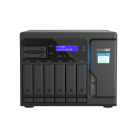 QNAP 8-Bay NAS C5125 8-core/8-thrd 2.8GHzproc - NAS - SATA