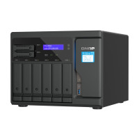 QNAP 8-Bay NAS C5125 8-core/8-thrd 2.8GHzproc - NAS - SATA