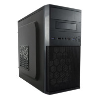 LC-Power LC-2004MB-V2-ON - Micro Tower - PC - Schwarz -...
