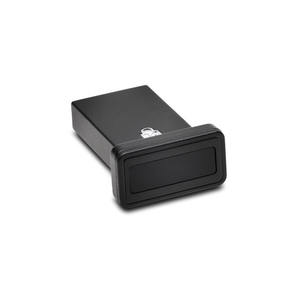 Kensington VeriMark™ Guard USB-A Fingerprint Key – FIDO2 - WebAuthn/CTAP2 & FIDO U2F – Betriebssystemunabhängig - Windows 10 - Windows 7 - Windows 8.1 - 40 g - 80 mm - 20 mm - 134 mm - Schwarz
