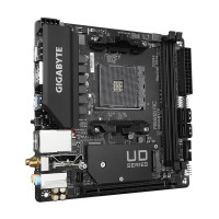 Gigabyte A520I AC - AMD - Socket AM4 - AMD Ryzen 3 3rd Gen - 3rd Generation AMD Ryzen 5 - 3rd Generation AMD Ryzen 7 - 3rd Generation AMD... - Socket AM4 - DDR4-SDRAM - 64 GB
