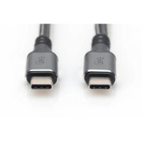 DIGITUS - DB-300443-030-S - USB Kabel USB-C ST-ST 3m