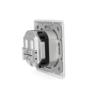 DIGITUS - DN-9010/8-2 - CAT.6a Datendose, 2xRJ45, UP