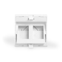DIGITUS - DN-93802-7-SH - Zentralplatte, 45x45mm