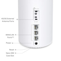 TP-LINK Deco X50-4G V1 - WLAN-System (Router) - bis zu...