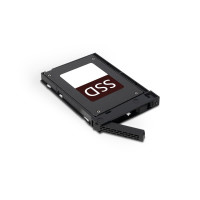 Icy Dock MB742TP-B - Universal - HDD-Käfig - Kunststoff - Schwarz - 2.5 Zoll - 134 mm