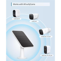 Anker Innovations Eufy T8700021 - 2,6 W - Weiß - Kamera - IP65 - eufyCam - eufyCam E - eufyCam 2 - eufyCam 2 Pro - eufyCam 2C - eufyCam 2C Pro - 4 m