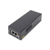 DIGITUS Gigabit Ethernet PoE++ Injektor, 802.3bt, 85 W