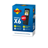 AVM FRITZ Fon X6 black