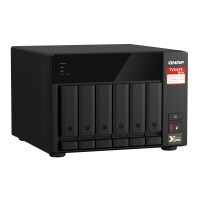 QNAP TVS-675 - NAS - Tower - ZhaoXin KaiXian KX-6000 - KX-U6580 - Schwarz
