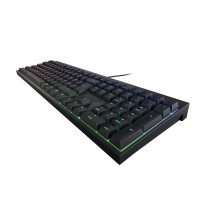 Cherry MX 2.0S RGB - Volle Größe (100%) - USB - Mechanischer Switch - QWERTZ - RGB-LED - Schwarz