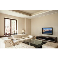 Peerless SF640P - 81,3 cm (32 Zoll) - 127 cm (50 Zoll) - 68 kg - 400 x 400 mm - 400 x 400 mm - Schwarz