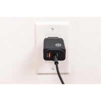 OUR PURE PLANET OPP142 - Indoor - AC - 20 V - Schwarz